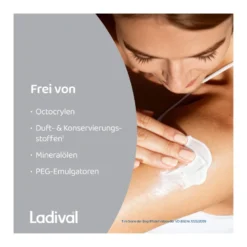 Ladival Trockene Haut Sonnenschutz-Spray LSF 50+, 150 ml