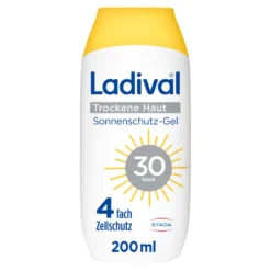 Ladival Trockene Haut Sonnenschutz-Lotion LSF30, 200 ml
