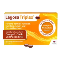 Lagosa Triplex Weichkapseln, 60 St