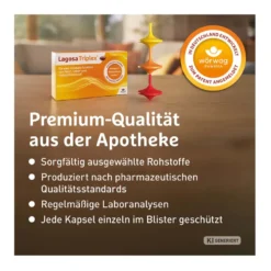 Lagosa Triplex Weichkapseln, 60 St