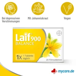 Laif 900 Balance Filmtabletten, 20 St