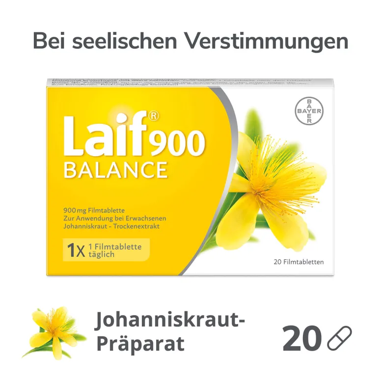 Laif 900 Balance Filmtabletten, 20 St