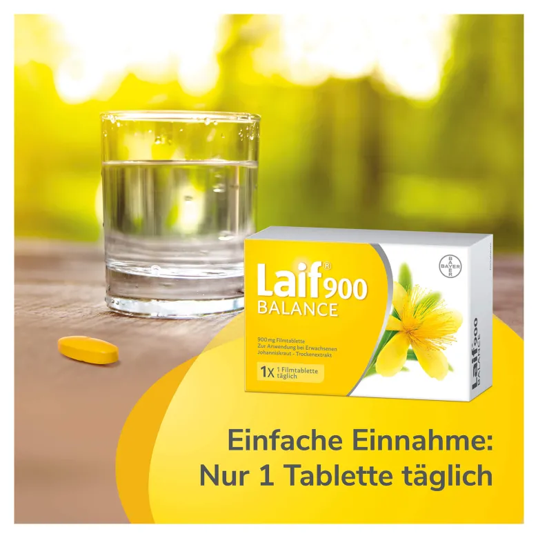 Laif 900 Balance Filmtabletten, 20 St