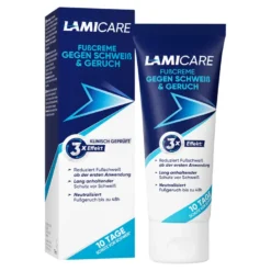 LamiCare Fußcreme gegen Schweiß & Geruch, 75 ml