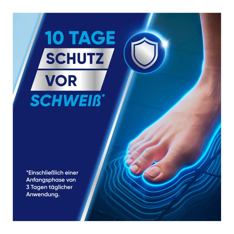LamiCare Fußcreme gegen Schweiß & Geruch, 75 ml