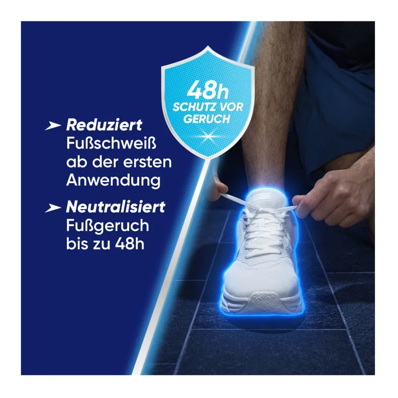 LamiCare Fußcreme gegen Schweiß & Geruch, 75 ml