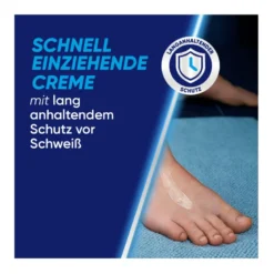 LamiCare Fußcreme gegen Schweiß & Geruch, 75 ml