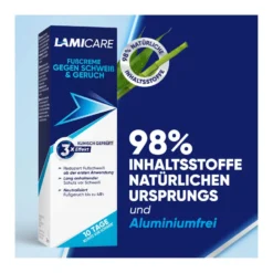 LamiCare Fußcreme gegen Schweiß & Geruch, 75 ml