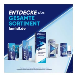 LamiCare Fußcreme gegen Schweiß & Geruch, 75 ml