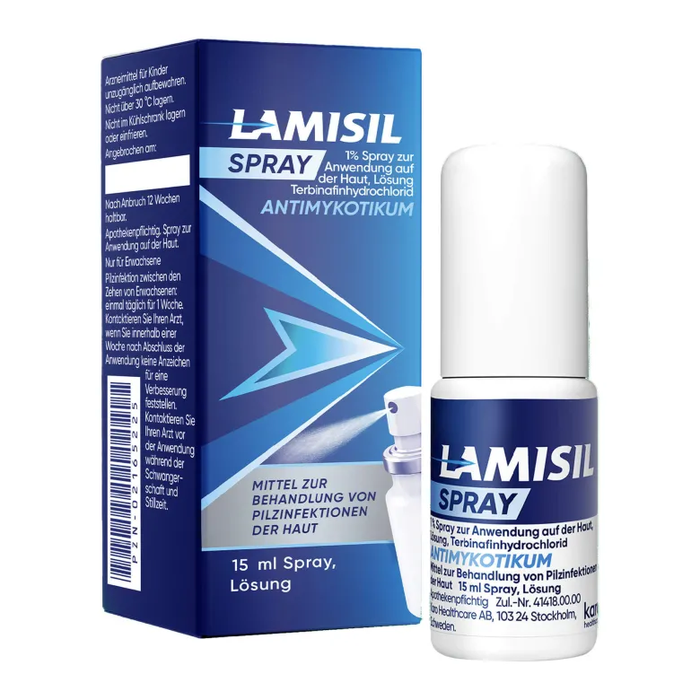 Lamisil Spray, 15 ml