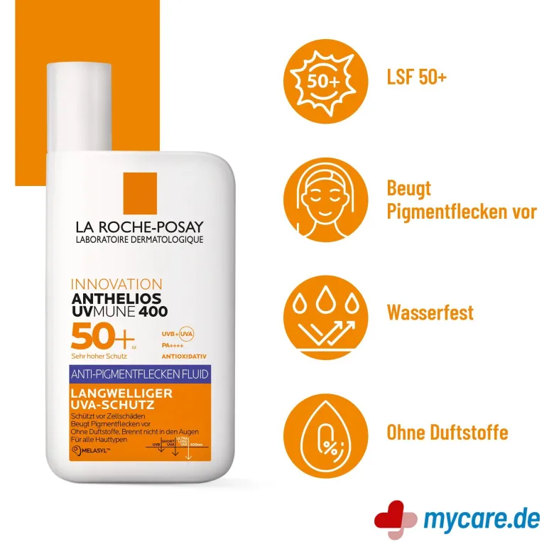 La Roche-Posay Anthelios Anti-Pigmentflecken Fluid LSF 50+, 50 ml