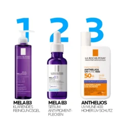 La Roche-Posay Anthelios Anti-Pigmentflecken Fluid LSF 50+, 50 ml