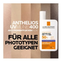 La Roche-Posay Anthelios Anti-Pigmentflecken Fluid LSF 50+, 50 ml