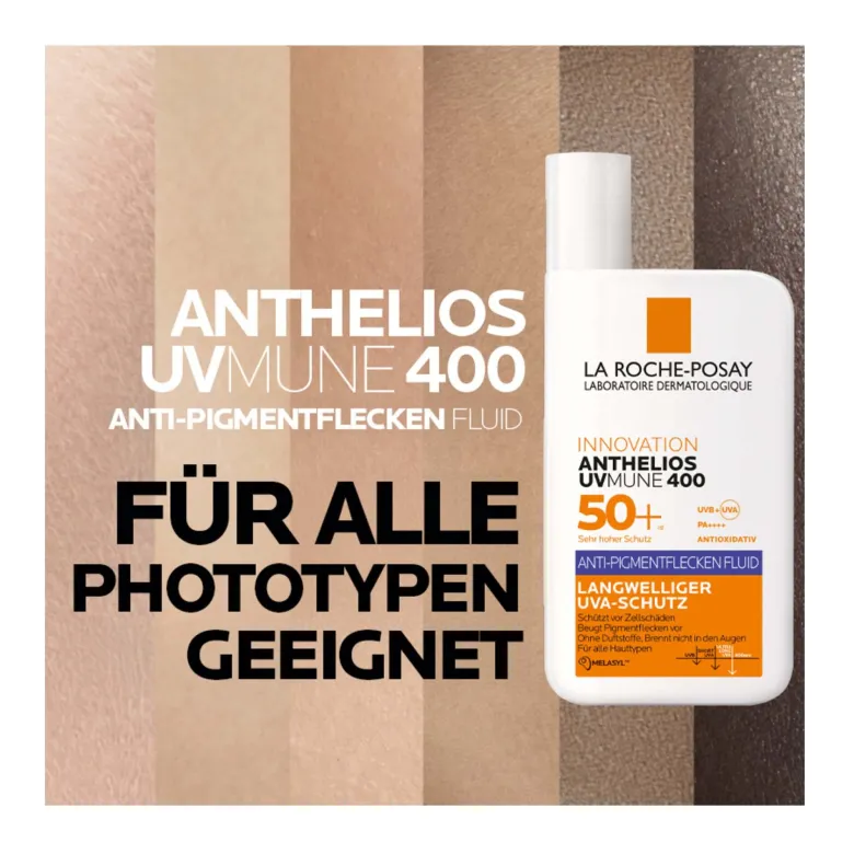 La Roche-Posay Anthelios Anti-Pigmentflecken Fluid LSF 50+, 50 ml