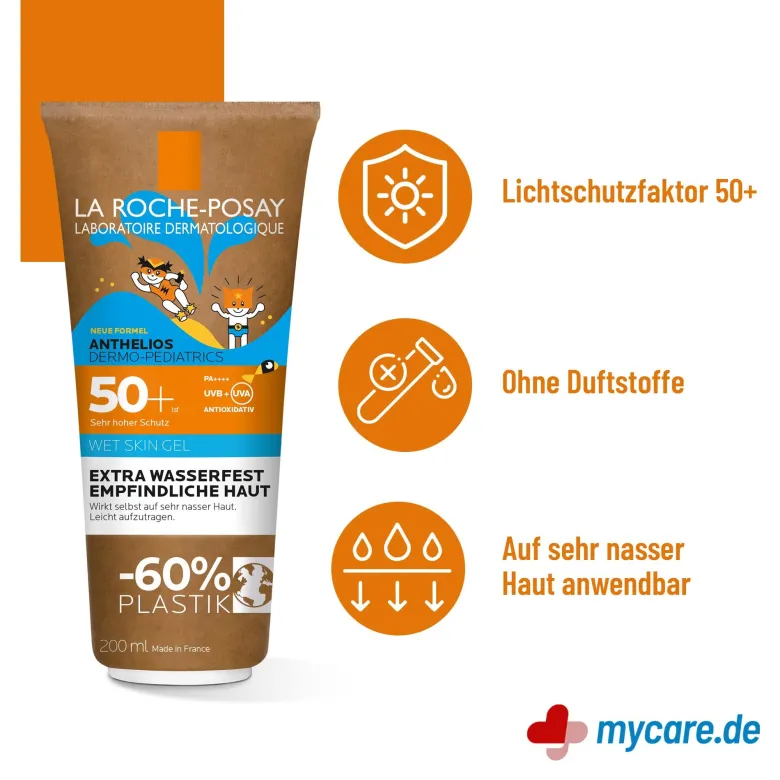 La Roche Posay Anthelios Dermo-Pediatrics Gel LSF 50+, 200 ml