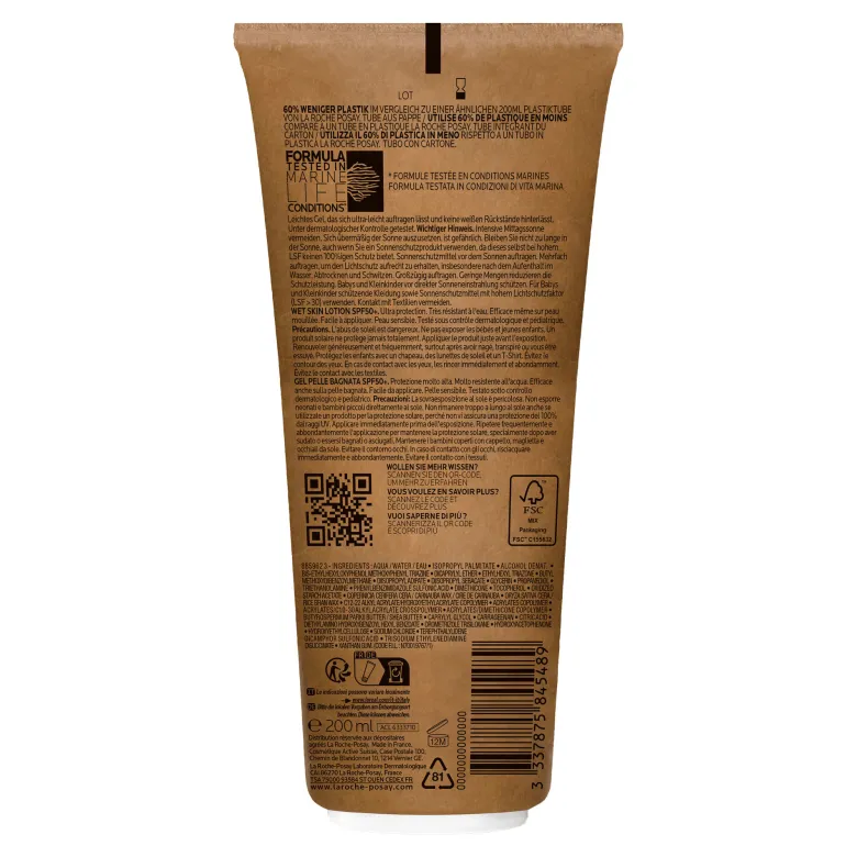 La Roche Posay Anthelios Dermo-Pediatrics Gel LSF 50+, 200 ml