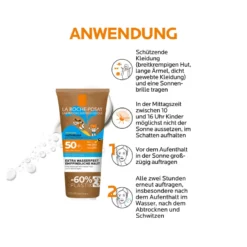 La Roche Posay Anthelios Dermo-Pediatrics Gel LSF 50+, 200 ml