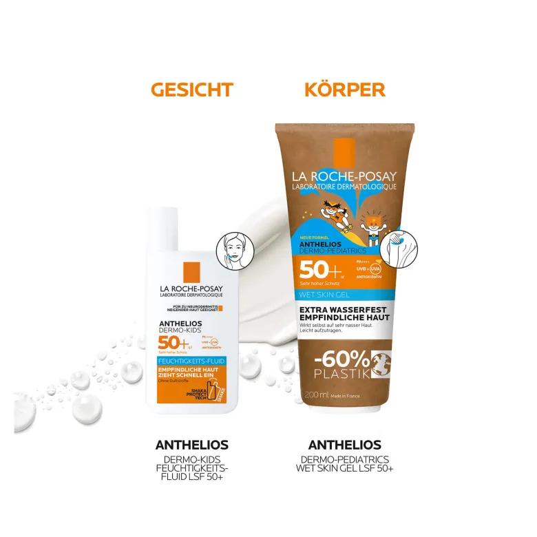 La Roche Posay Anthelios Dermo-Pediatrics Gel LSF 50+, 200 ml