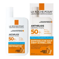 La Roche Posay Anthelios Dermo-Kids Fluid LSF 50+, 50 ml