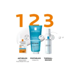 La Roche Posay Anthelios Dermo-Kids Fluid LSF 50+, 50 ml
