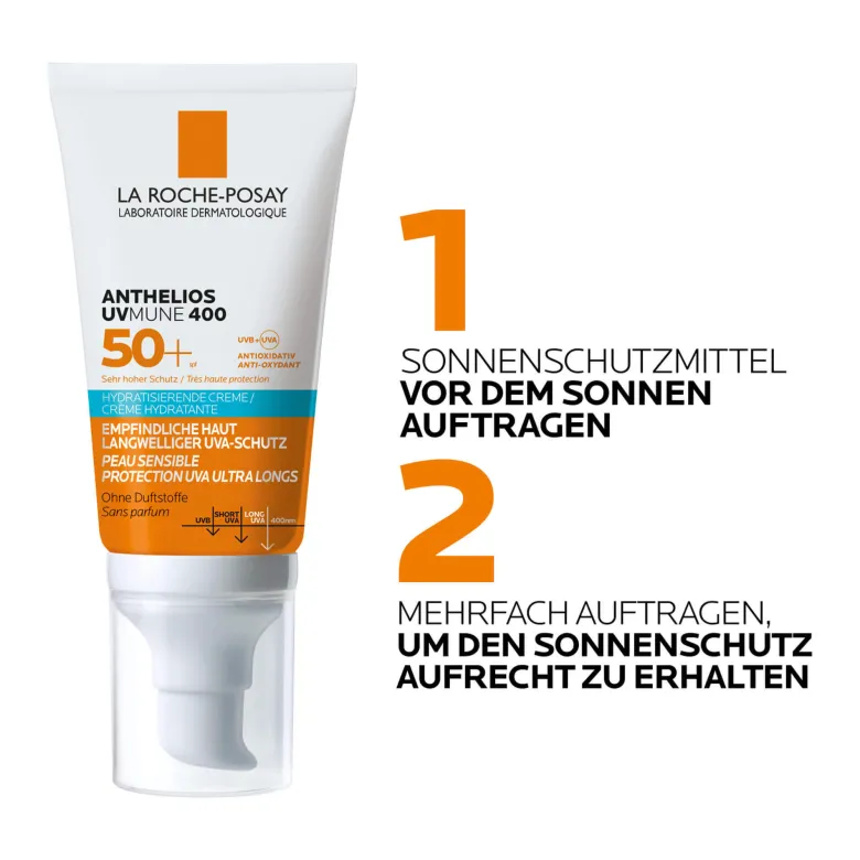 La Roche Posay Anthelios Hydratisierende Creme LSF 50+, 50 ml