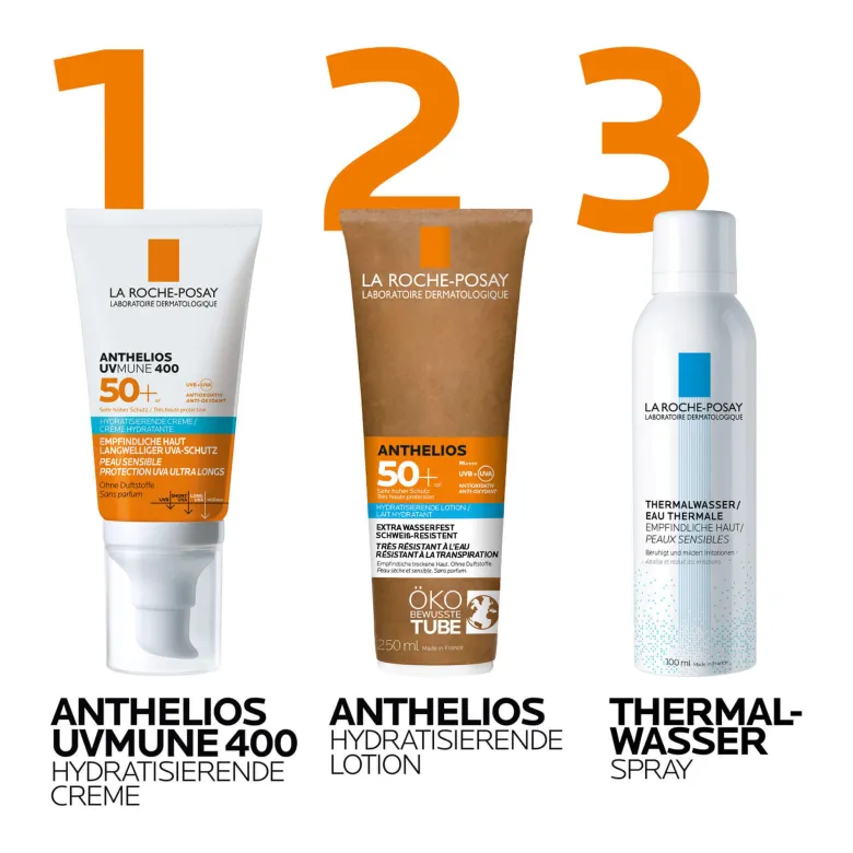 La Roche Posay Anthelios Hydratisierende Creme LSF 50+, 50 ml