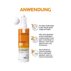 La Roche Posay Anthelios Invisible Sonnenspray LSF 30, 200 ml