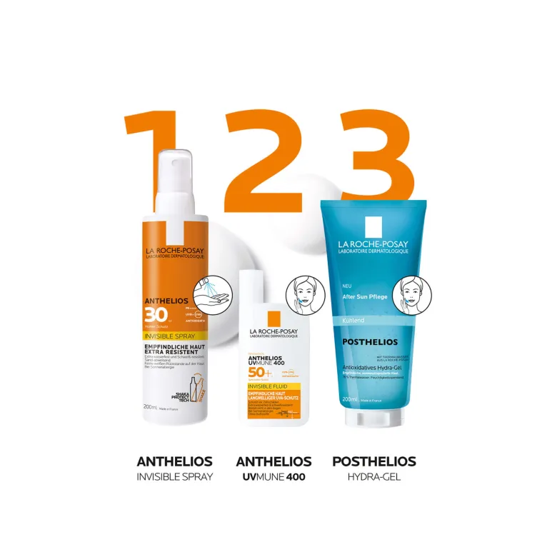 La Roche Posay Anthelios Invisible Sonnenspray LSF 30, 200 ml