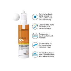 La Roche Posay Anthelios Invisible Spray Ohne Parfum LSF 50+, 200 ml