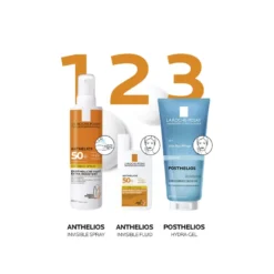 La Roche Posay Anthelios Invisible Spray Ohne Parfum LSF 50+, 200 ml