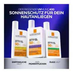 La Roche Posay Anthelios Invisible Fluid UV Mune 400 LSF 50+, 50 ml
