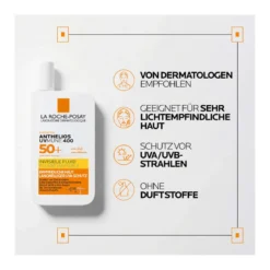 La Roche Posay Anthelios Invisible Fluid UV Mune 400 LSF 50+, 50 ml