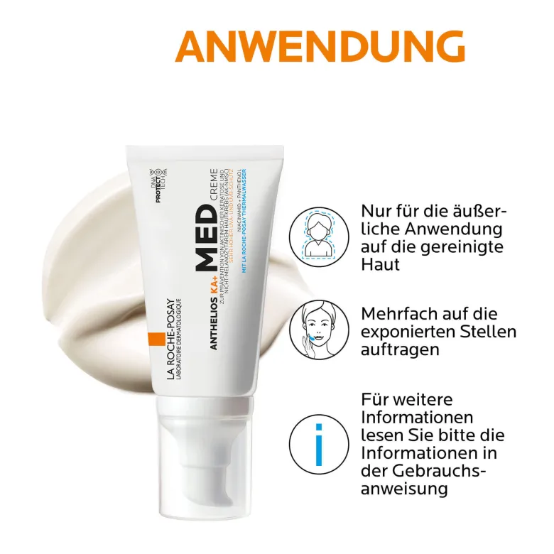 La Roche Posay Anthelios KA+ MED Creme, 50 ml