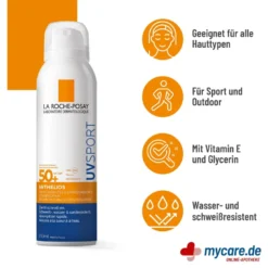 La Roche Posay Anthelios Pro Sport Mist LSF 50+, 200 ml