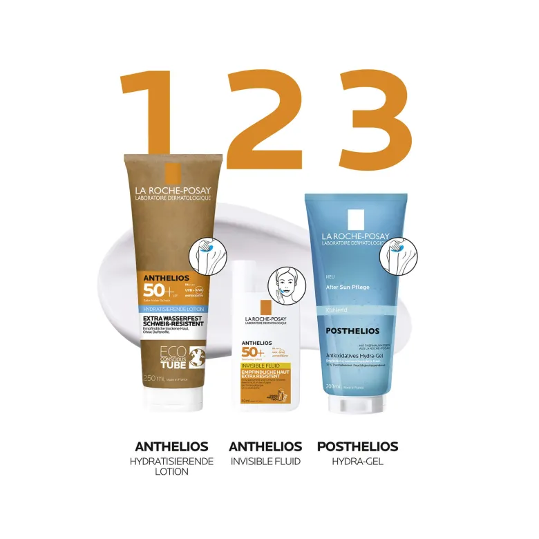 La Roche Posay Anthelios Sonnenmilch LSF 50+, 250 ml
