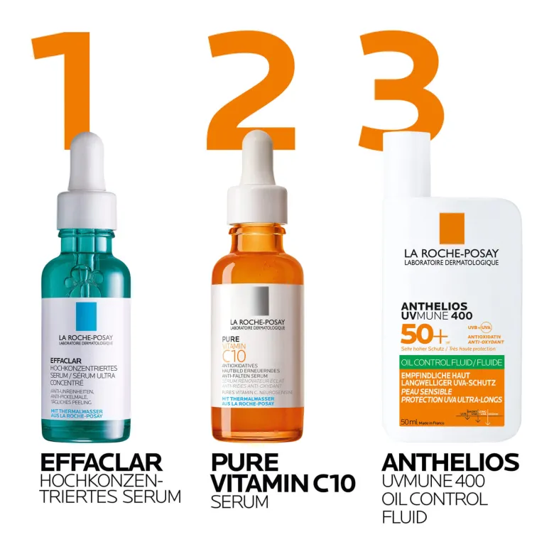 La Roche Posay Anthelios UV Mune 400 Oil Fluid LSF 50+, 50 ml