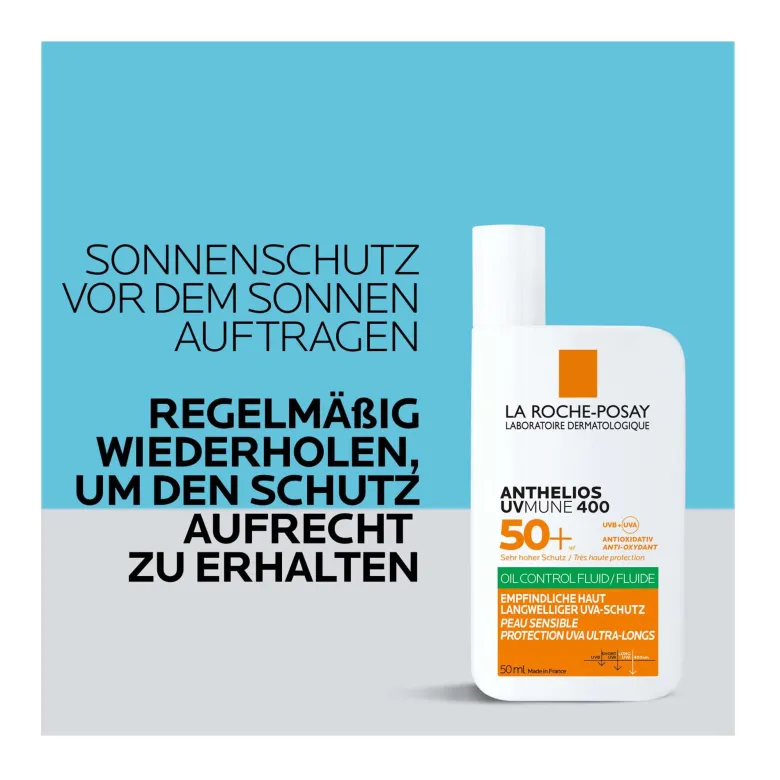 La Roche Posay Anthelios UV Mune 400 Oil Fluid LSF 50+, 50 ml