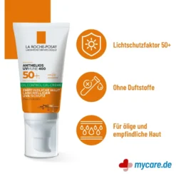 La Roche Posay Anthelios UV Mune 400 Gel-Creme LSF50+, 50 ml