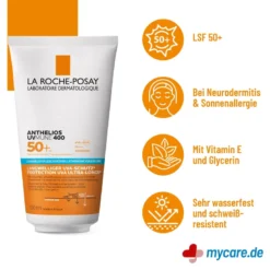 La Roche Posay Anthelios UV Mune 400 Gesicht+Körper LSF50+, 150 ml