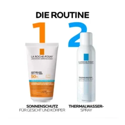 La Roche Posay Anthelios UV Mune 400 Gesicht+Körper LSF50+, 150 ml