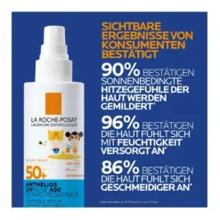 La Roche Posay Anthelios UVMune 400 Kids Sonnenspray LSF 50+, 200 ml