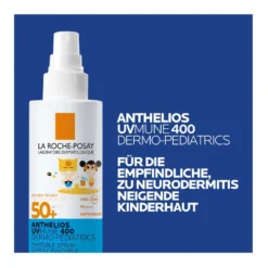 La Roche Posay Anthelios UVMune 400 Kids Sonnenspray LSF 50+, 200 ml