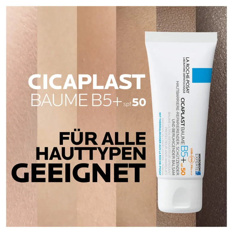 La Roche Posay Cicaplast Baume B5+ LSF 50, 40 ml