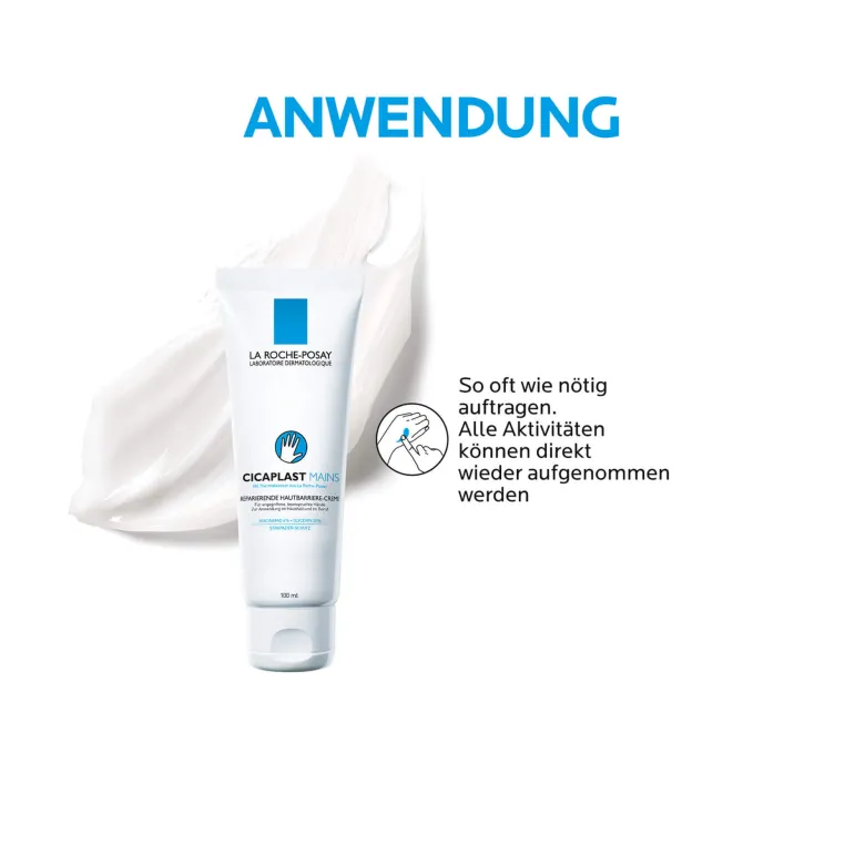 La Roche Posay Cicaplast Hände Regenerierende Creme, 100 ml