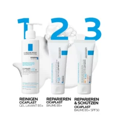 La Roche Posay Cicaplast Lavant B5 Reinigungsgel, 200 ml