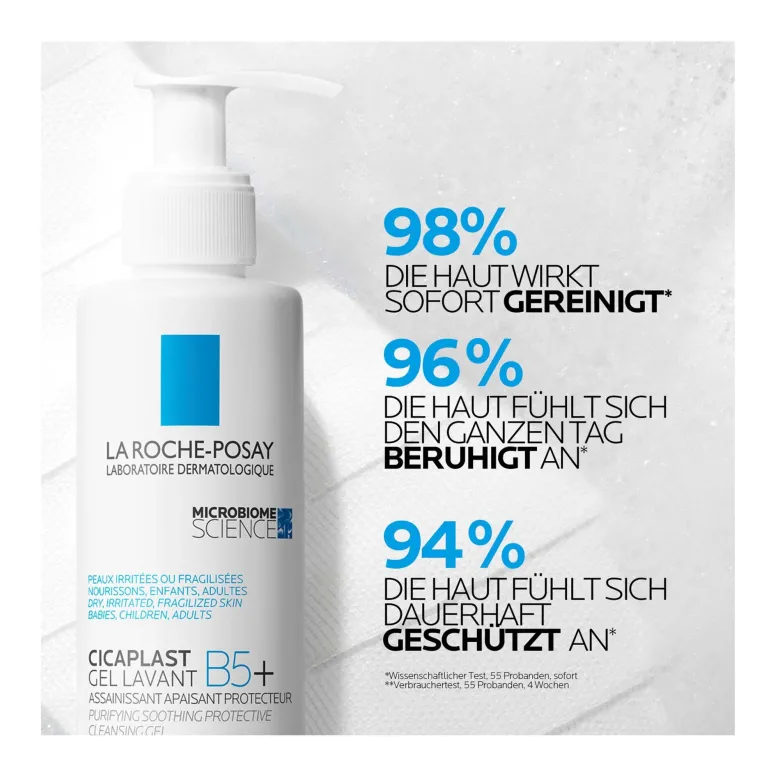 La Roche Posay Cicaplast Lavant B5 Reinigungsgel, 200 ml