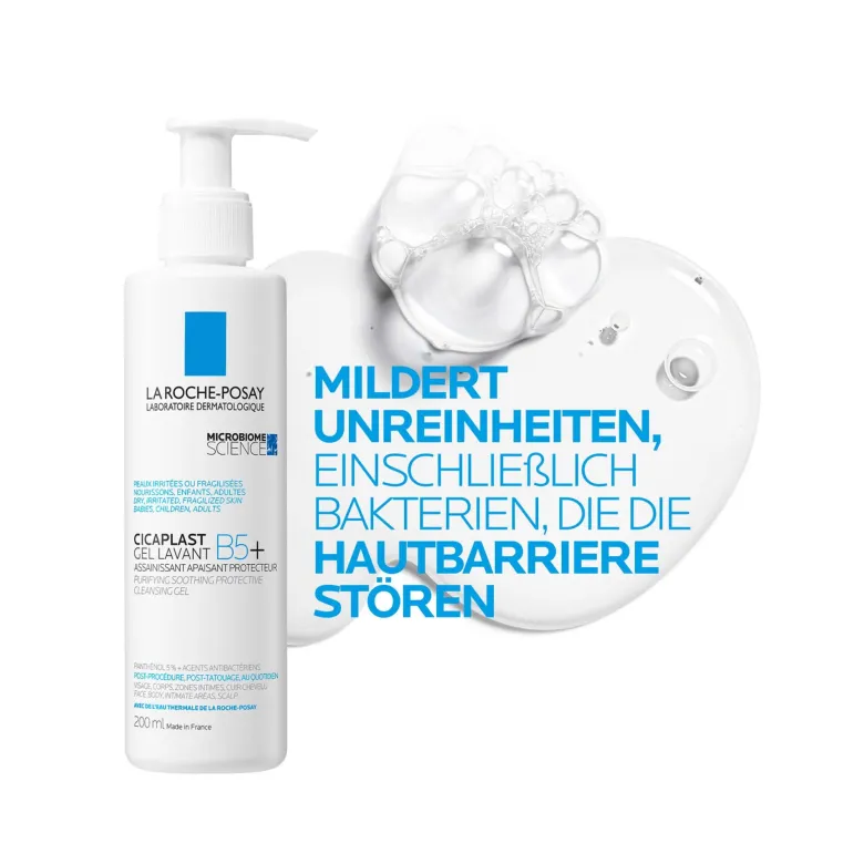 La Roche Posay Cicaplast Lavant B5 Reinigungsgel, 200 ml
