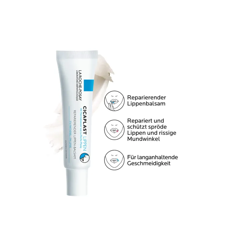 La Roche Posay Cicaplast Lippen Intensiv, 7.5 ml