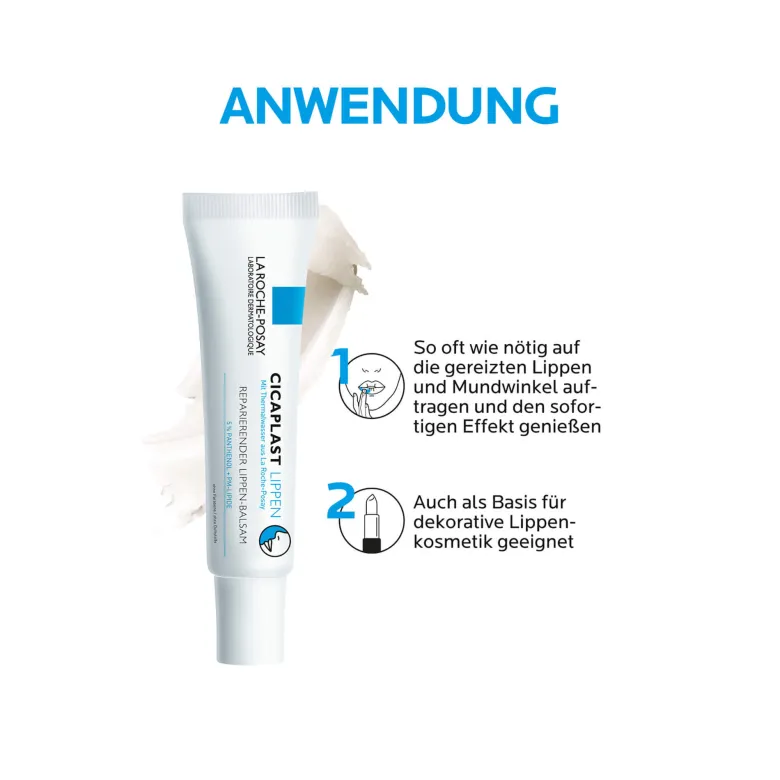 La Roche Posay Cicaplast Lippen Intensiv, 7.5 ml