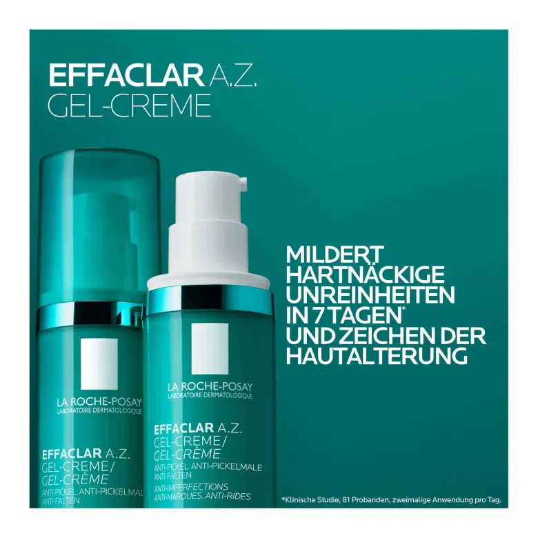 La Roche Posay Effaclar A.Z. Gel-Creme, 40 ml